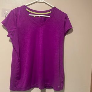 Women large dri fit shirt